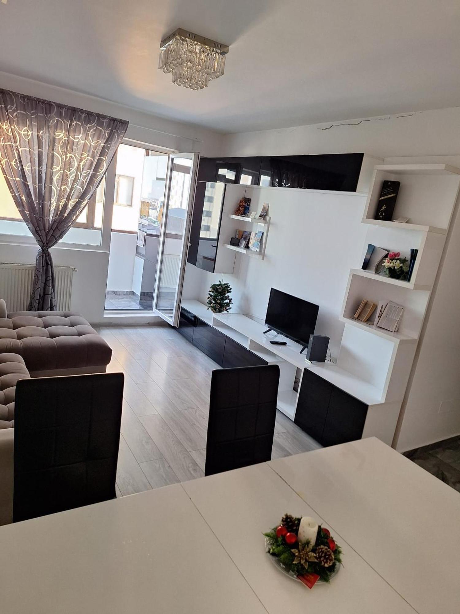 Luxury Daniel Apartament Residence Militari Roşu Exteriér fotografie
